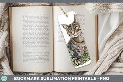 GorgeousWild Cats Bookmark design.