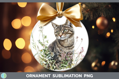 GorgeousWild Cats Ornament design.