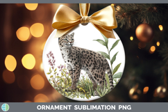 GorgeousWild Cats Ornament design.