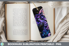 GorgeousWild Cats Galaxy Bookmark design.