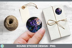 GorgeousWild Cats Galaxy Stickers design.