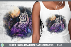 GorgeousWild Cats Galaxy Shirt design.
