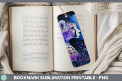 GorgeousWild Cats Galaxy Bookmark design.