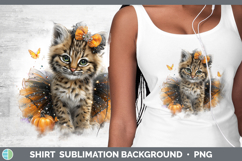 GorgeousWild Cats Halloween Shirt design.