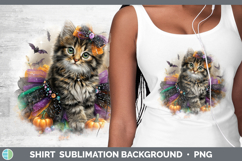 GorgeousWild Cats Halloween Shirt design.