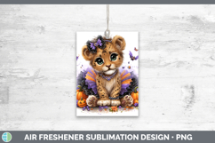 GorgeousWild Cats Halloween Air Freshener design.