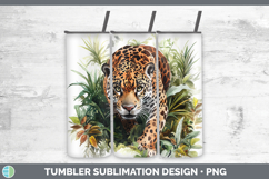 GorgeousWild Cats Tumbler design.