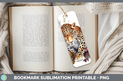 GorgeousWild Cats Bookmark design.