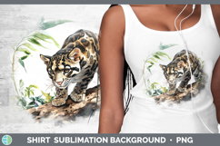GorgeousWild Cats Shirt design.