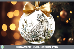 GorgeousWild Cats Ornament design.