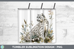 GorgeousWild Cats Tumbler design.