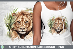 GorgeousWild Cats Shirt design.