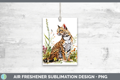 GorgeousWild Cats Air Freshener design.