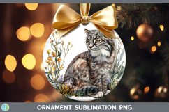 GorgeousWild Cats Ornament design.