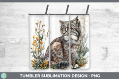 GorgeousWild Cats Tumbler design.