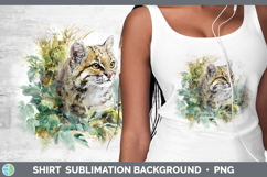 GorgeousWild Cats Sketch Shirt design.