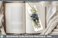 GorgeousWild Cats Sketch Bookmark design.