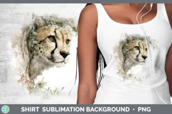 GorgeousWild Cats Tree Peek Shirt design.