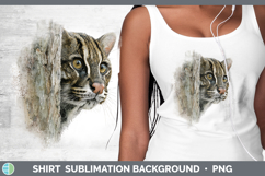 GorgeousWild Cats Tree Peek Shirt design.