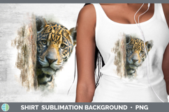 GorgeousWild Cats Tree Peek Shirt design.