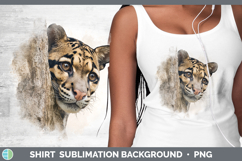 GorgeousWild Cats Tree Peek Shirt design.