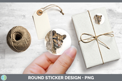 GorgeousWild Cats Tree Peek Stickers design.