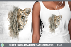 GorgeousWild Cats Tree Peek Shirt design.