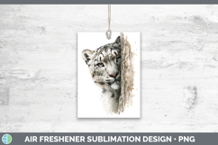 GorgeousWild Cats Tree Peek Air Freshener design.