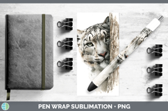 GorgeousWild Cats Tree Peek Pen Wrap design.