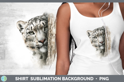 GorgeousWild Cats Tree Peek Shirt design.