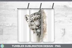 GorgeousWild Cats Tree Peek Tumbler design.