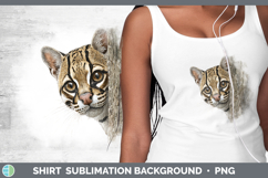 GorgeousWild Cats Tree Peek Shirt design.
