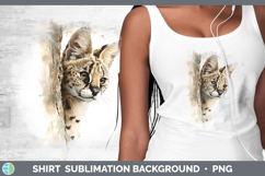 GorgeousWild Cats Tree Peek Shirt design.