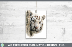 GorgeousWild Cats Tree Peek Air Freshener design.