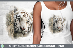 GorgeousWild Cats Tree Peek Shirt design.