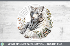 GorgeousWild Cats Wind Spinner design.