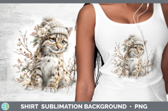 GorgeousWild Cats Winter Knit Hat Shirt design.