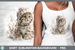 GorgeousWild Cats Winter Knit Hat Shirt design.