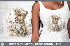 GorgeousWild Cats Winter Knit Hat Shirt design.