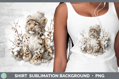 GorgeousWild Cats Winter Knit Hat Shirt design.