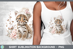 GorgeousWild Cats Winter Knit Hat Shirt design.