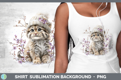 GorgeousWild Cats Winter Knit Hat Shirt design.