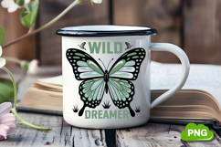 Wild Dreamer PNG, Butterfly PNG, Butterfly Clipart Product Image 2
