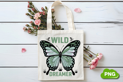 Wild Dreamer PNG, Butterfly PNG, Butterfly Clipart Product Image 4