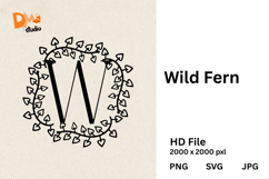 Wild Fern Product Image 1