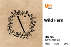 Wild Fern Product Image 1
