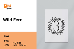 Wild Fern Product Image 1