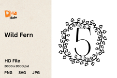 Wild Fern Product Image 1