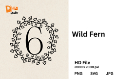 Wild Fern Product Image 1