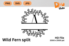 Wild Fern Split Product Image 1